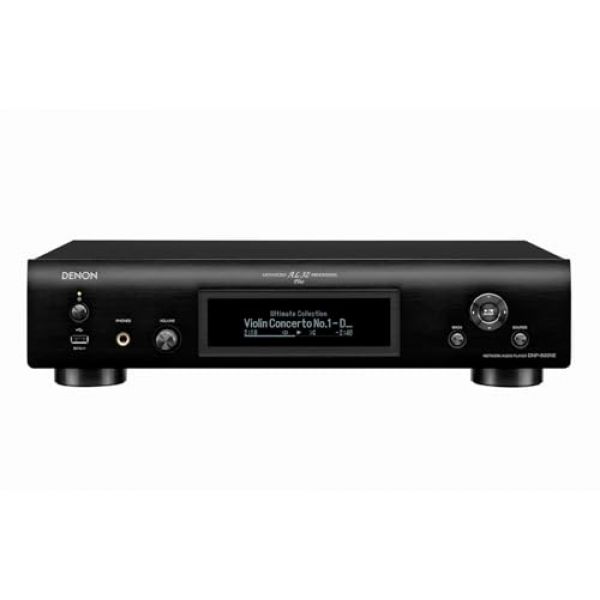 Denon DNP800NEBKE2 – Netzwerkplayer mit sehr guten Preis-Leistungs-Verhältnis