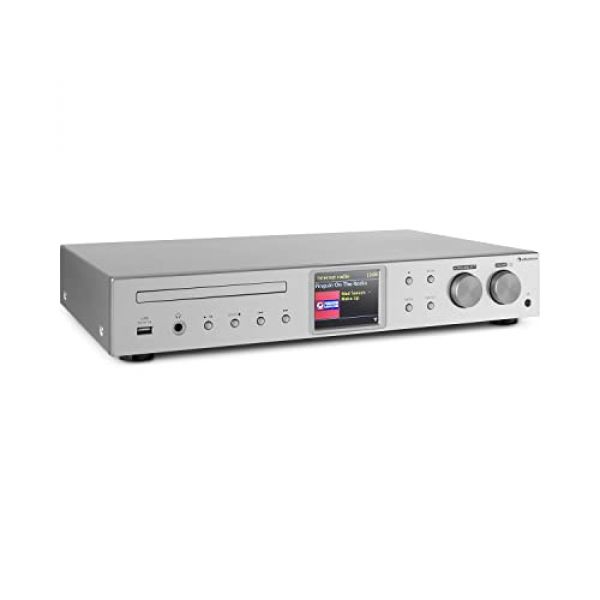 Auna iTuner - Netzwerkplayer mit CD, Internetradio und noch mehr