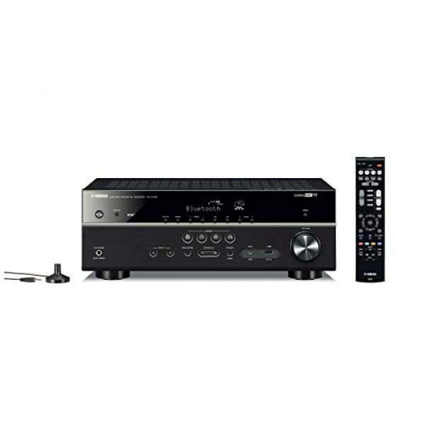 Yamaha RX-D485 – stark ausgestatteter A/V-Receiver für einen fairen Preis