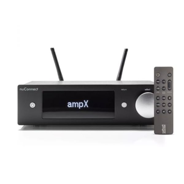 Nubert nuConnect ampX – Funktionstalent