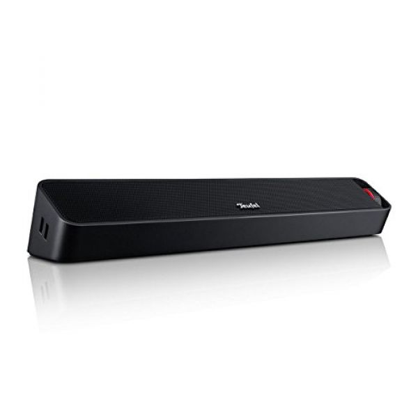 Teufel BAMSTER – Mobile Soundbar mit Akku und Stereo-Sound