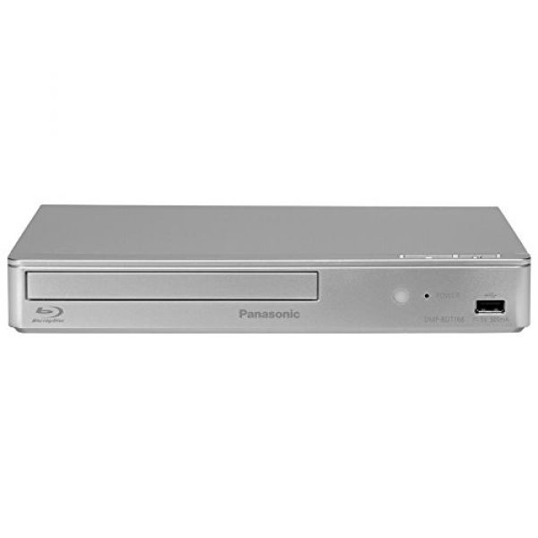 Panasonic DMP-BDT168EG – edler und kompakter Blu-ray-Player in Silber
