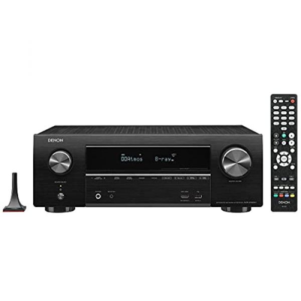 Denon AVR-X1600H – sehr gutes Preis-Leistungs-Verhältnis