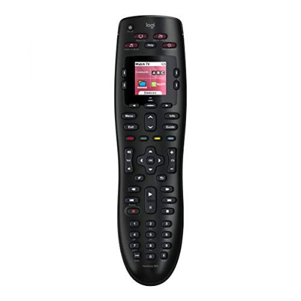 Logitech Harmony 665 – eine der beliebtesten Universalfernbedienungen auf dem Markt
