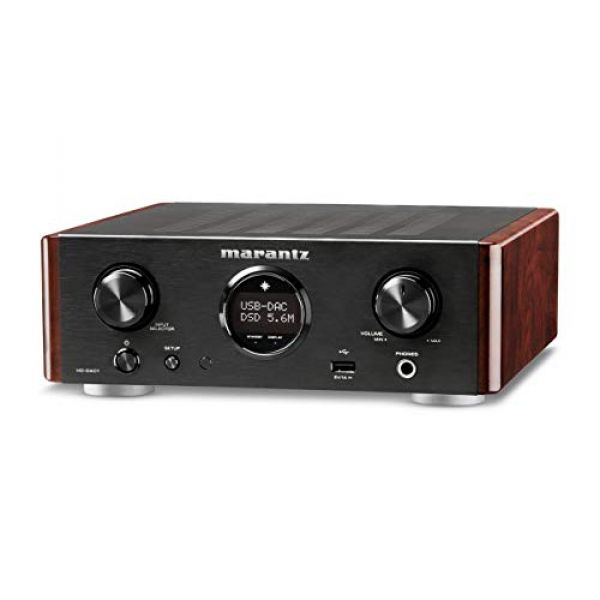 Marantz HDDAC1/N1B– Hochwertiger D/A-Wandler im gehobenen Segment