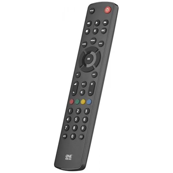 One for All Contour – günstige Universalfernbedienung für zahlreiche Fernseher