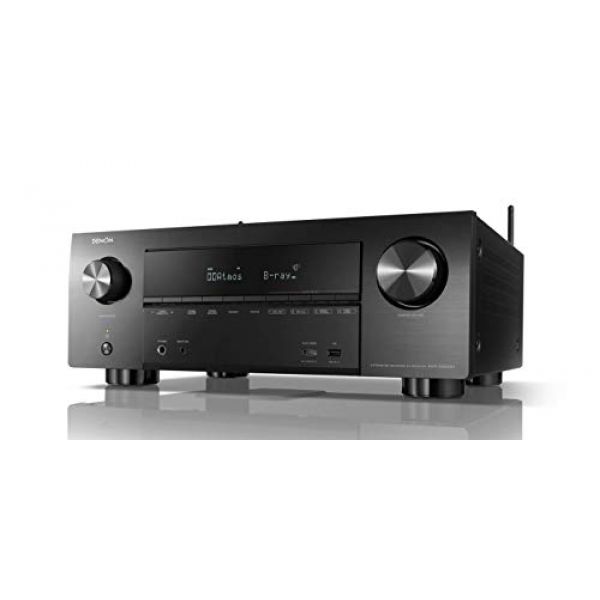 Denon AVR-X3600H – Vollgestopft mit Features und Ports