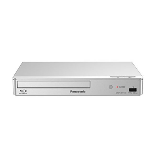 Panasonic DMP-BDT168EG – edler und kompakter Blu-ray-Player in Silber