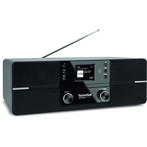 TechniSat Digitradio 371 – Internetradio vom beliebten deutschen Hersteller