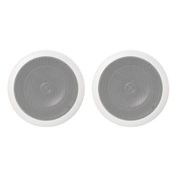 AmazonBasics Deckenlautsprecher – Für die Wand und die Decke geeignet