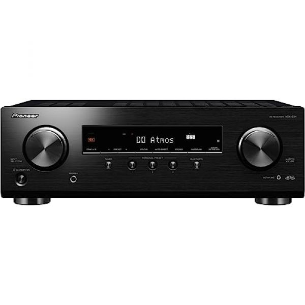 Pioneer VSX-534(B) – Günstiger Einstieg mit erstklassiger Ausstattung