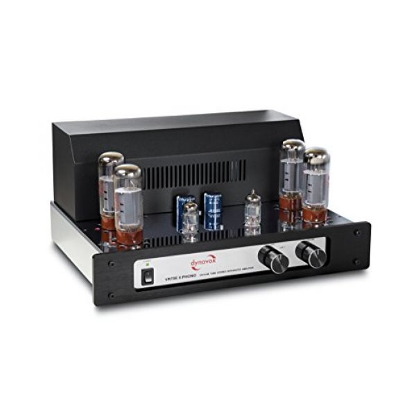 Dynavox VR-70 E II Phono – Phono in chrom