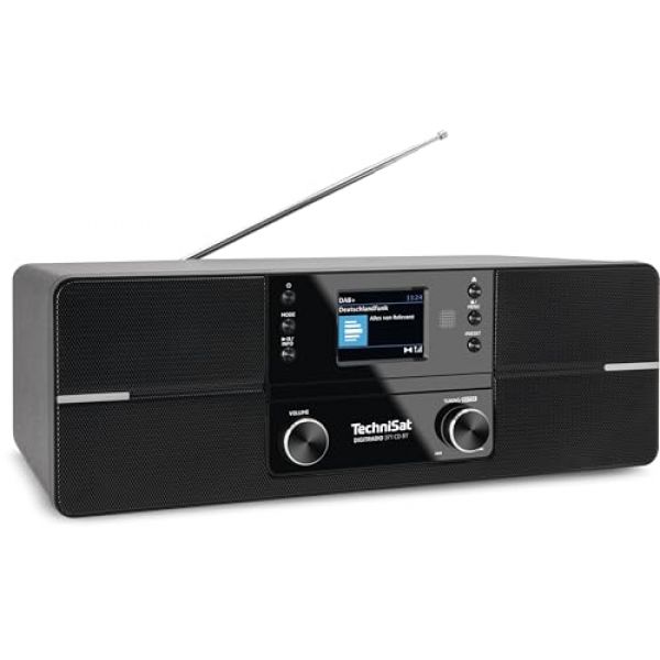 TechniSat Digitradio 371 – Internetradio vom beliebten deutschen Hersteller