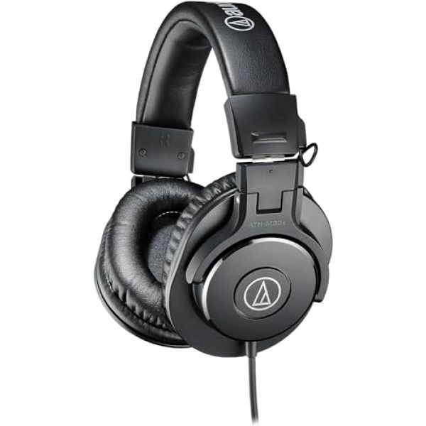 Audio Technica ATH-M30X – Der günstige Einstieg in den DJ-Bereich