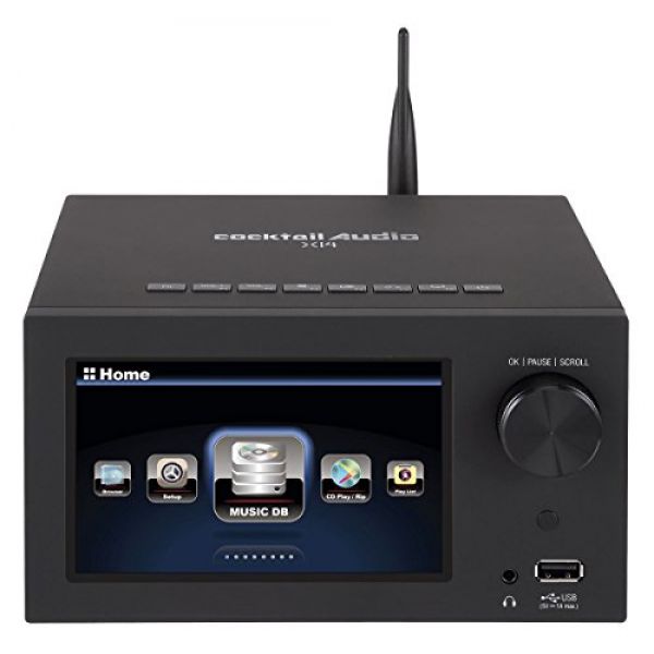 CocktailAudio X14 – Musikserver und Streamer vom Spezialisten
