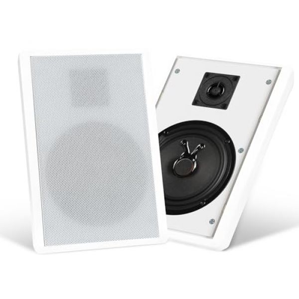 Pronomic FLS-540 WH – günstiges Flatpanel-Pärchen in Weiß