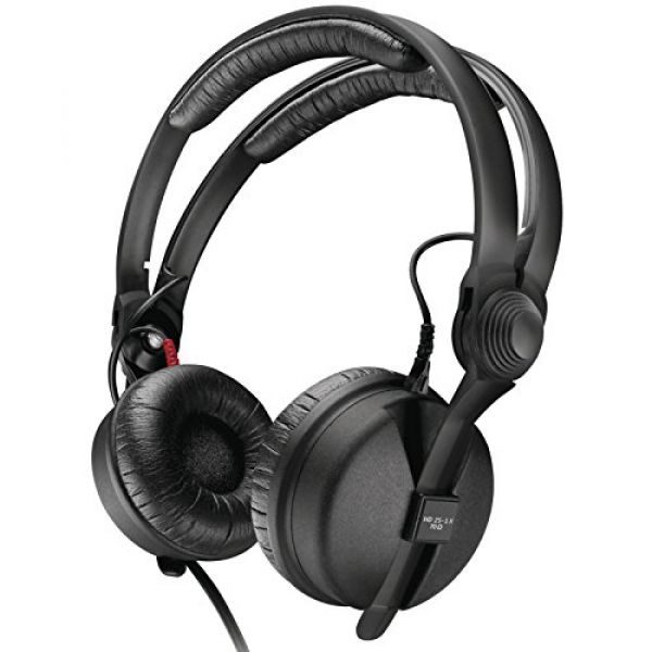 Sennheiser HD 25-1 II Basic Edition – Klein, leicht, kompakt und voller Technik
