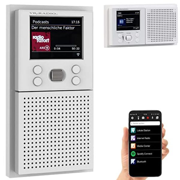 VR-Radio Unterputz Radio