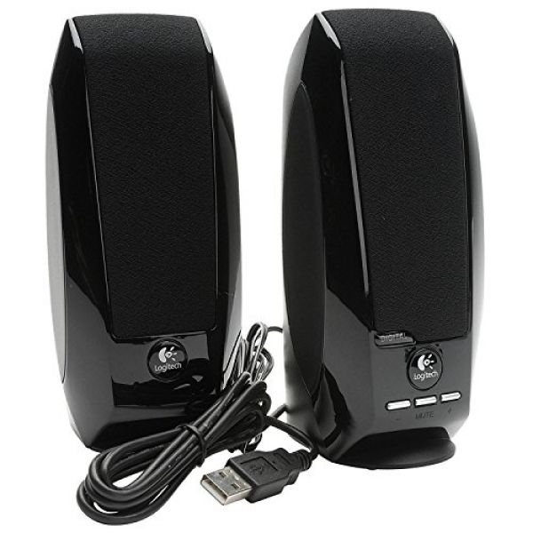 Logitech OEM-Speaker USB – Für die Nutzung im Büro