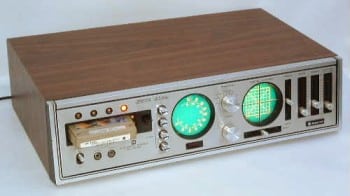 8Track Receiver Sanyo 8