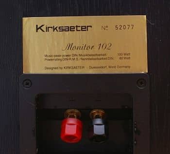 Kirksaeter Monitor 102