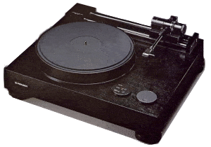 1981, Pioneer PL-L1 Tangential Pattenspieler