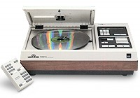 1980, Laserdisc Pioneer VP-1000LD