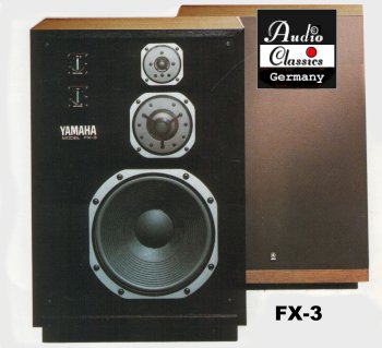 Yamaha FX-3  