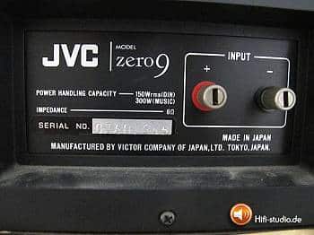 JVC Zero 9