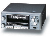 1975 Pioneer Car Stereo Komponenten