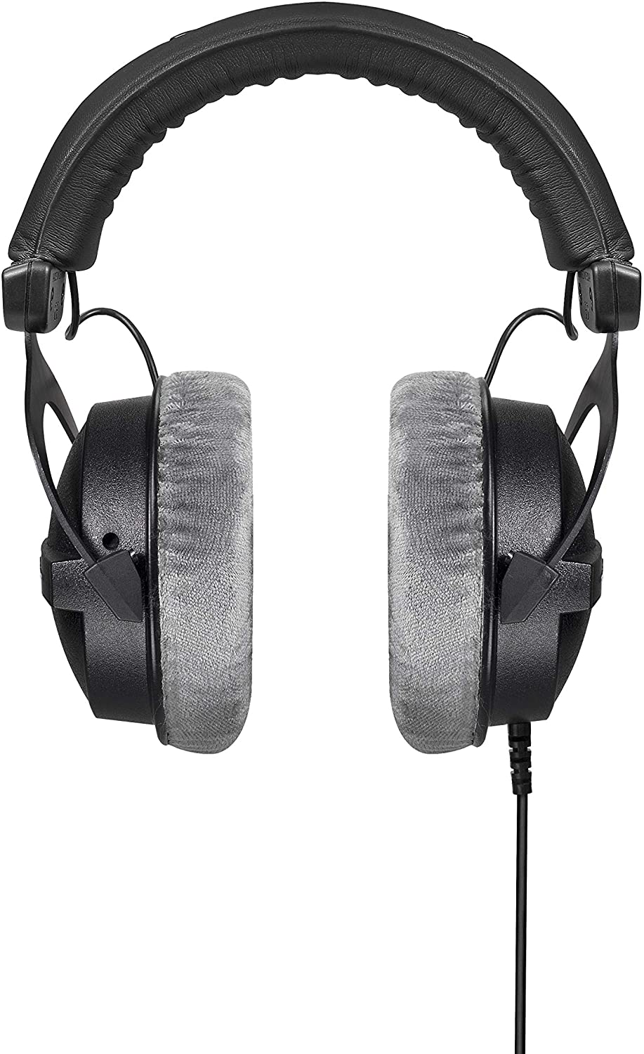 Superklasse Over-Ear Stereo Kopfhörer für DJs und Musiker mit extra langem Kabel 