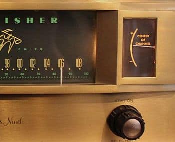 The Fisher FM-90