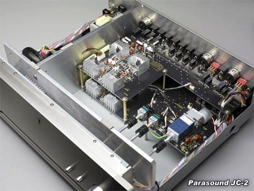 Parasound JC-2 Innen