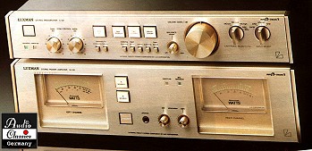 Luxman C-02 und Luxman M-02