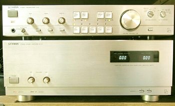 Luxman C03 und Luxman M03