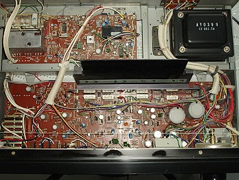 Luxman R 1030, innen