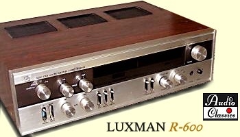 Luxman R-600