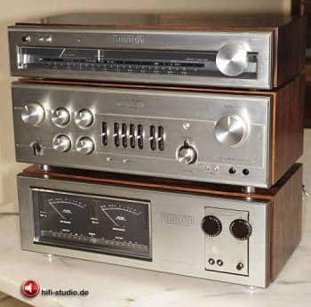 Luxman T-110, Luxman C-1010, Luxman M-2000