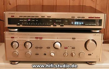 Luxman T-530 und Luxman L-530