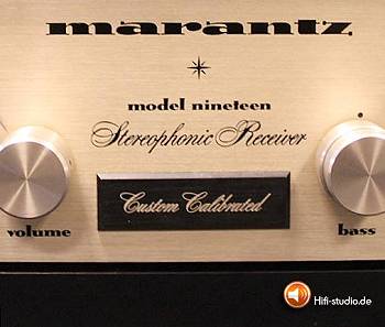 Marantz Model 19