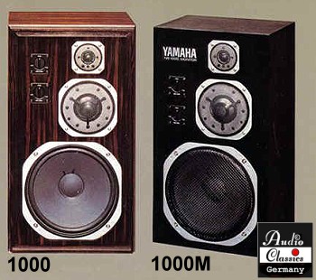 Yamaha NS-1000 &  Yamaha NS-1000M